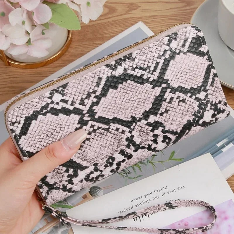 Portefeuille Serpent Femme