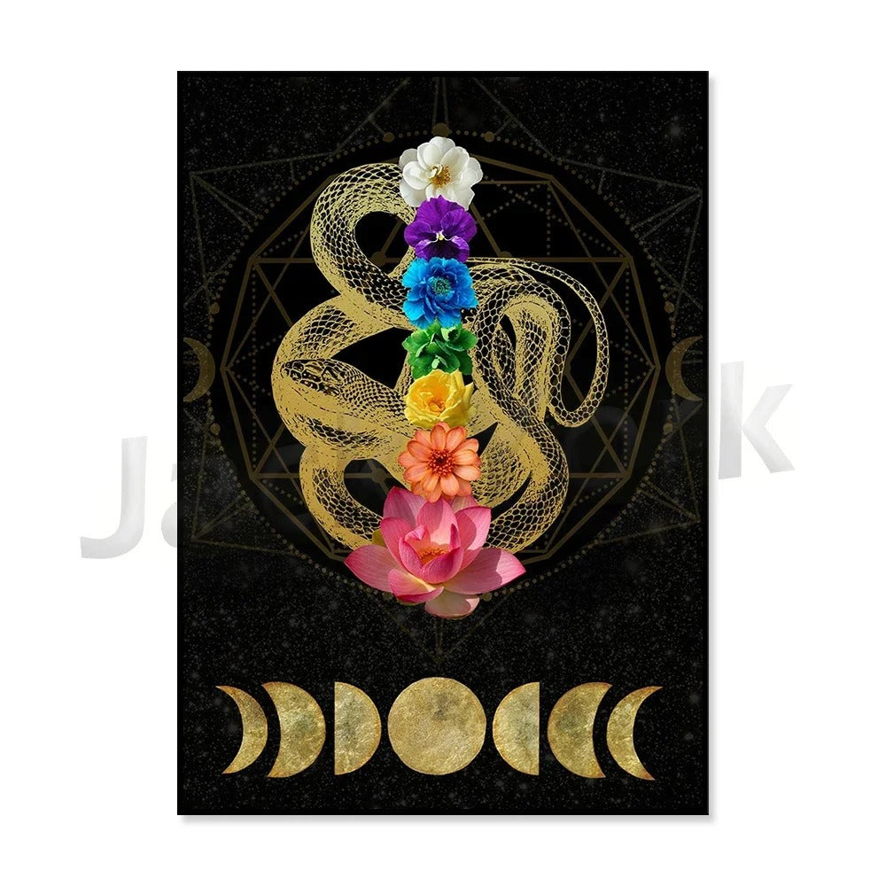 Poster Serpent Art